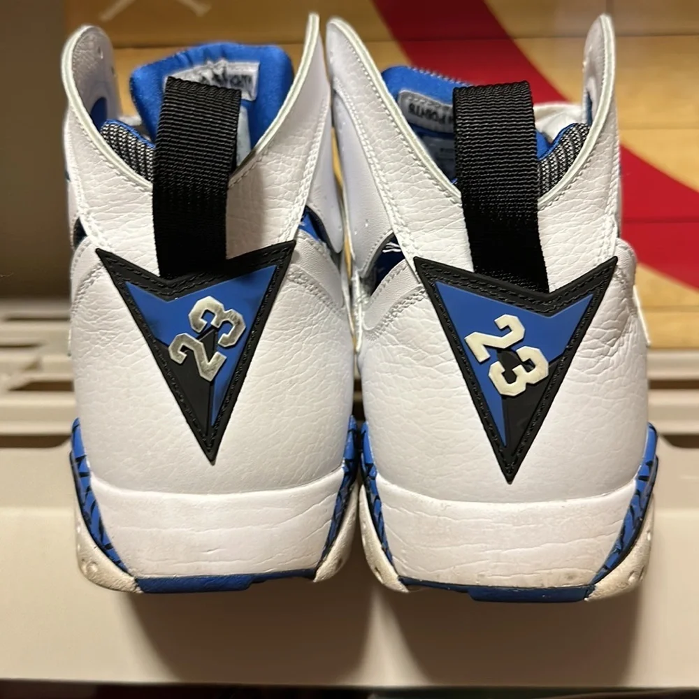 Nike Air Jordan 7 DMP 60+ Sz 10.5 Orlando Magic Retro 2009 Release